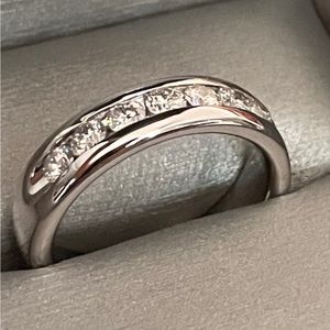 Diamond Wedding Band 1ct +
